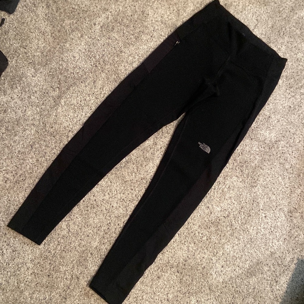 North Face Fleece lined leggings